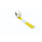 Podlahové vyznačovacie pruhy WT-5124 – PVC, žltá, 50 mm × 25 m