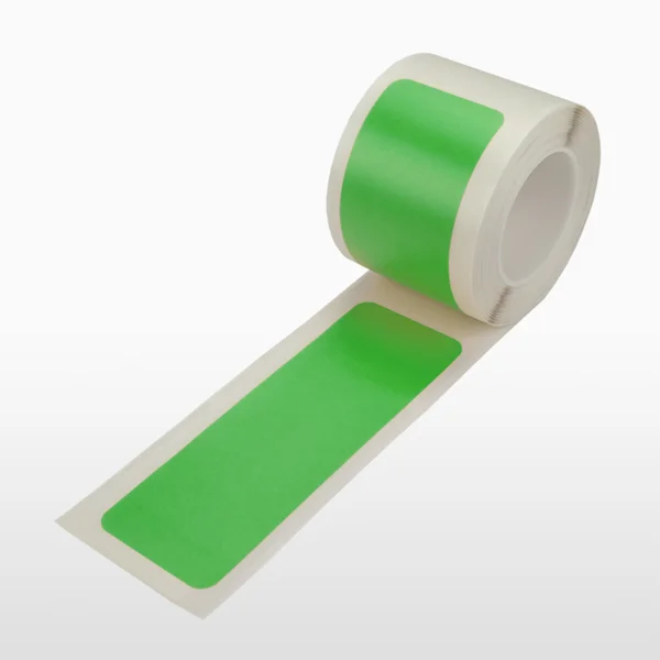 Podlahové vyznačovacie pruhy WT-5224, permanentné – polyester, zelená, 50 mm × 25 m