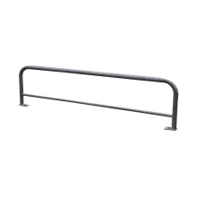 Pozinkované zábradlie pre cestné betonové zvodidlá – 2000×500 mm
