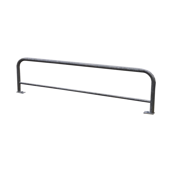 Pozinkované zábradlie pre cestné betonové zvodidlá – 2000×500 mm