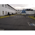 Pozinkované zábradlie pre cestné betonové zvodidlá – 2000×500 mm