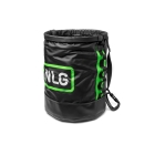 Pracovní vak NLG s nosnosťou 125 kg – PVC, zeleno-čierna, 400×320 mm