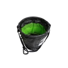 Pracovní vak NLG s nosnosťou 125 kg – PVC, zeleno-čierna, 400×320 mm