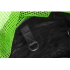 Pracovní vak NLG s nosnosťou 125 kg – PVC, zeleno-čierna, 400×320 mm