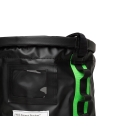 Pracovní vak NLG s nosnosťou 125 kg – PVC, zeleno-čierna, 400×320 mm