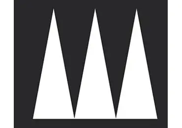 Predformované dopravné značenie "Žraločie zuby" – termoplast, biela, 2000×700 mm, balenie 3 ks