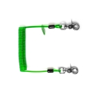 Predĺžený lankový NLG Lanyard s nosnosťou 3 kg – kov, zelená