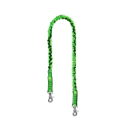 Predĺžený pružný NLG Lanyard na náradie – nylon, zeleno-čierna
