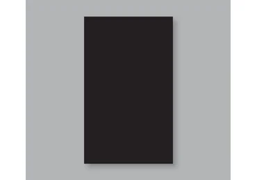 Predtvar.krycia páska pre prekrytie dopravného značenia – termoplast, čierna, 1000×600mm, bal 5 ks