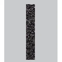 Predtvarovaná protišmyková čiara – termoplast, čierna, 1000×100mm, bal 30ks