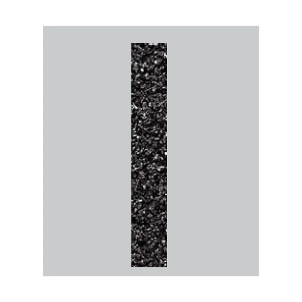 Predtvarovaná protišmyková čiara – termoplast, čierna, 1000×100mm, bal 30ks