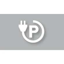 Predtvarované značenie pre elektromobily 