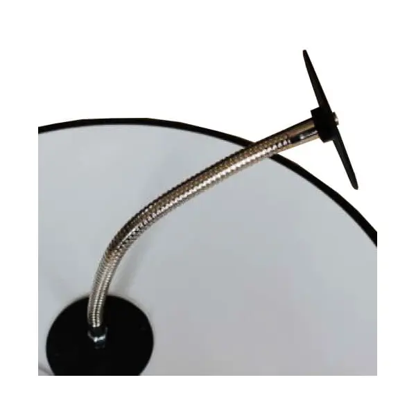 Priemyselné kontrolné zrkadlo Economic – akrylát, pr. 60 cm