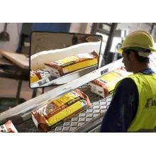 Priemyslové zrkadlo Premium – akrylát, pre kontrolu výrobných liniek s rozšírením 40×60 cm