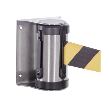 Prístupová zábrana, nástenná kazeta, otočná o 180°, pochrómovaný kryt – pásmo 2,3 m