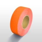 Protišmyková páska štandard WT-5411 – minerálny granulát v syntetickej živici, neonovo oranžová, 25 mm × 6 m