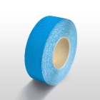 Protišmyková páska štandard WT-5411 – minerálny granulát v syntetickej živici, svetlo modrá, 25 mm × 6 m