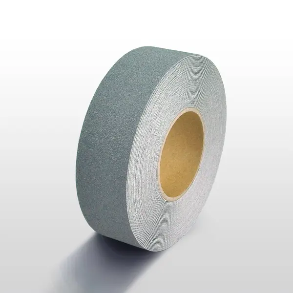 Protišmyková páska štandard WT-5411 – minerálny granulát v syntetickej živici, tmavo sivá, 50 mm × 18 m