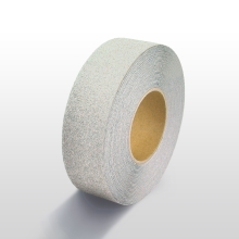 Protišmyková páska štandard WT-5411 – minerálny granulát v syntetickej živici, transparentná, 50 mm × 18 m