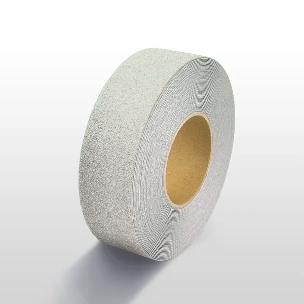 Protišmyková páska štandard WT-5411 – minerálny granulát v syntetickej živici, transparentná, 50 mm × 18 m