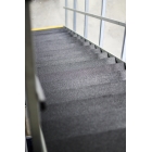 Protišmyková sklolaminátová doska GRP Medium – extrémne zaťaženie, 750×1000 mm, tl.4,2 mm, čierna