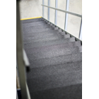 Protišmyková sklolaminátová doska GRP Medium – stredné zaťaženie, 750×1000 mm, tl.3,8 mm, sivá