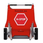 Protiteroristická bariéra H Stop – 1200×1285 mm