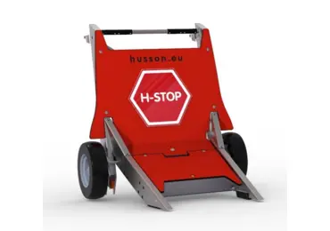Protiteroristická bariéra H Stop – 1200×1285 mm