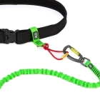 Pútko s poistkou na pretrhnutie NLG s nosnosťou 1 kg – nylon, červená, 160×4 mm