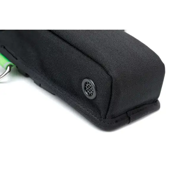 Puzdro NLG na náradie s nosnosťou 5 kg – nylon, čierna, 220×100×50 mm