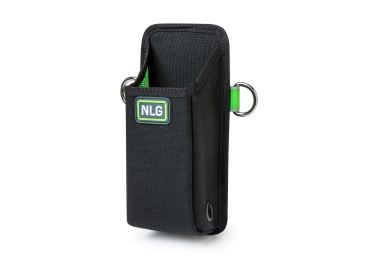 Puzdro NLG na náradie s nosnosťou 5 kg – nylon, čierna, 220×100×50 mm