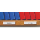PVC krycie lišty pre samolepiace a magnetické držiaky – 15×500 mm, balenie 20 ks
