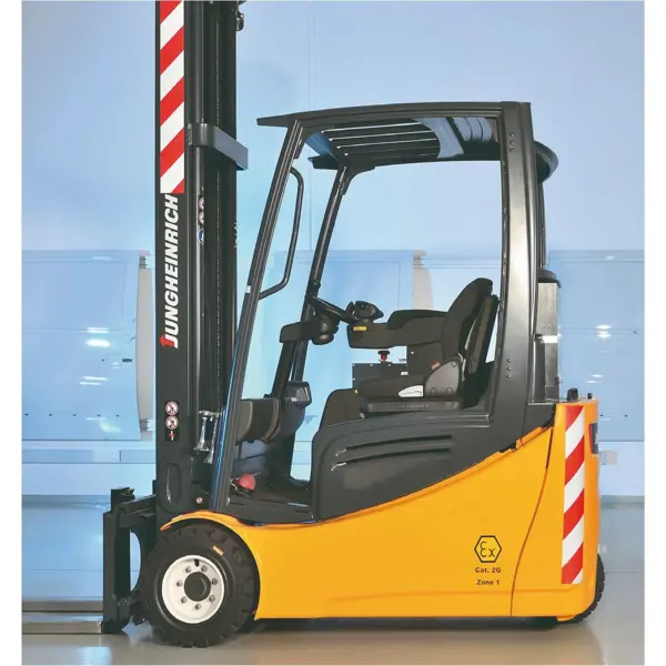 Reflexné výstražné značenie WT-5219 – 100 mm × 5 m, červeno-biela, smer doľava