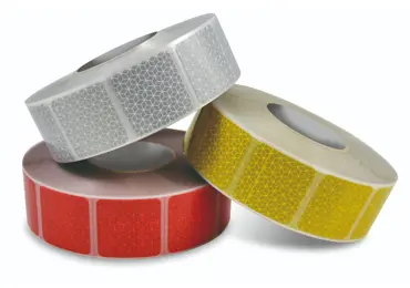 Reflexné značenie nákladných vozidiel a prívesov WT-5218, nálepky – polyprepylen