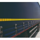 Reflexné značenie nákladných vozidiel a prívesov WT-5218 – polyprepylen, rolka, červená, 50 mm × 12,5 m