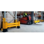 Regálová koncová zábrana A-SAFE, eFlex Double RackEnd Barrier – 0,7 m