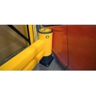 Regálová koncová zábrana A-SAFE, eFlex Double RackEnd Barrier – 0,8 m