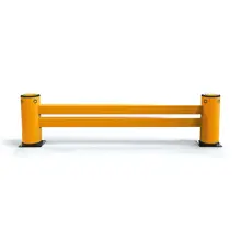 Regálová koncová zábrana A-SAFE, eFlex Double RackEnd Barrier – 4,7 m