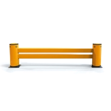 Regálová koncová zábrana A-SAFE, eFlex Double RackEnd Barrier – 5,0 m
