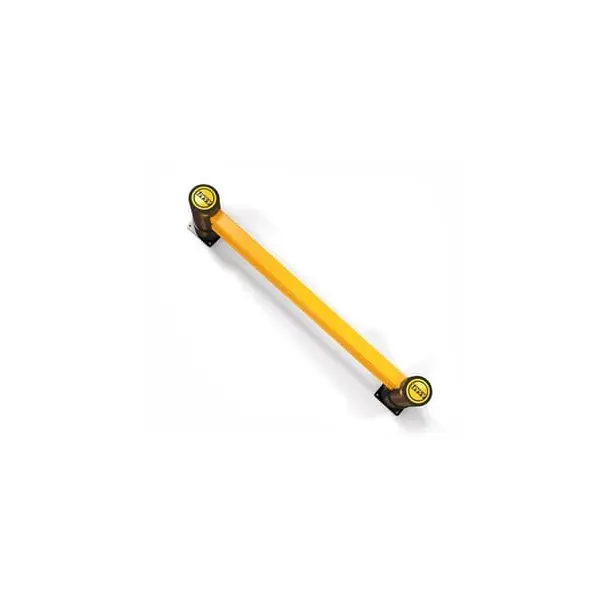 Regálová koncová zábrana A-SAFE, eFlex Double RackEnd Barrier s dvojitým opláštením – 0,8 m