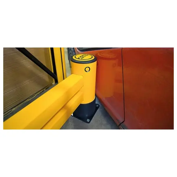 Regálová koncová zábrana A-SAFE, eFlex Double RackEnd Barrier s dvojitým opláštením – 0,8 m