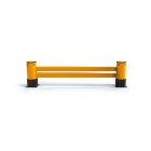 Regálová koncová zábrana A-SAFE, eFlex Double RackEnd Barrier s dvojitým opláštením – 0,9 m