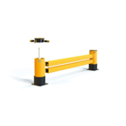 Regálová koncová zábrana A-SAFE, eFlex Double RackEnd Barrier s dvojitým opláštením – 1,1 m