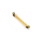 Regálová koncová zábrana A-SAFE, eFlex Double RackEnd Barrier s dvojitým opláštením – 2,8 m