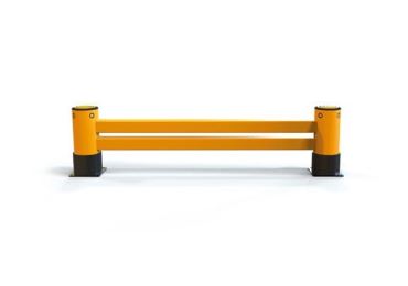 Regálová koncová zábrana A-SAFE, eFlex Double RackEnd Barrier s dvojitým opláštením
