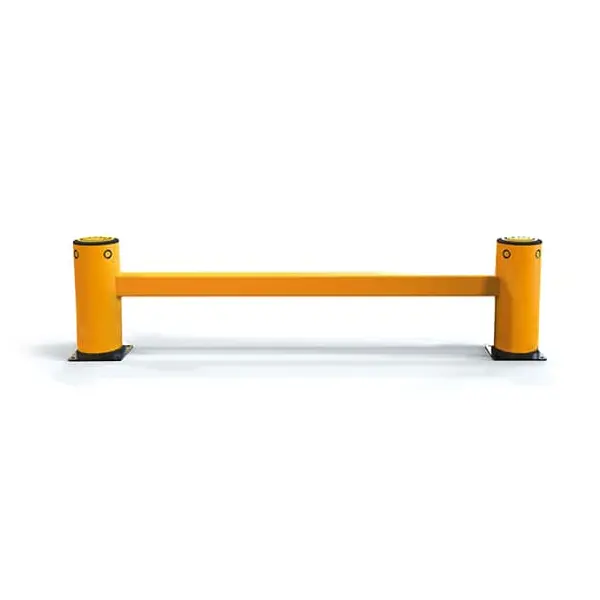 Regálová koncová zábrana A-SAFE, eFlex Single RackEnd Barrier – 0,6 m