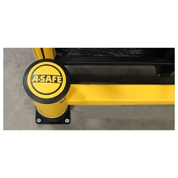 Regálová koncová zábrana A-SAFE, eFlex Single RackEnd Barrier – 0,6 m