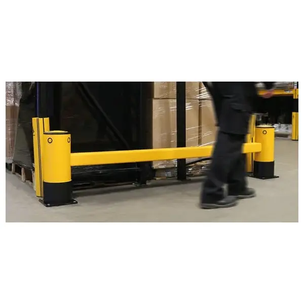 Regálová koncová zábrana A-SAFE, eFlex Single RackEnd Barrier – 0,6 m