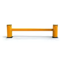 Regálová koncová zábrana A-SAFE, eFlex Single RackEnd Barrier – 0,7 m