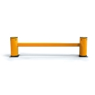 Regálová koncová zábrana A-SAFE, eFlex Single RackEnd Barrier – 0,7 m